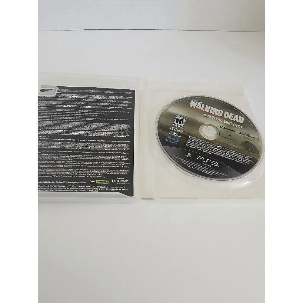 The Walking Dead: Survival Instinct Sony PlayStation 3 2013